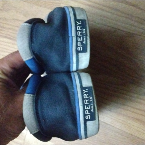 Mult-colored Sperry boat shoes - Picture 3 of 6